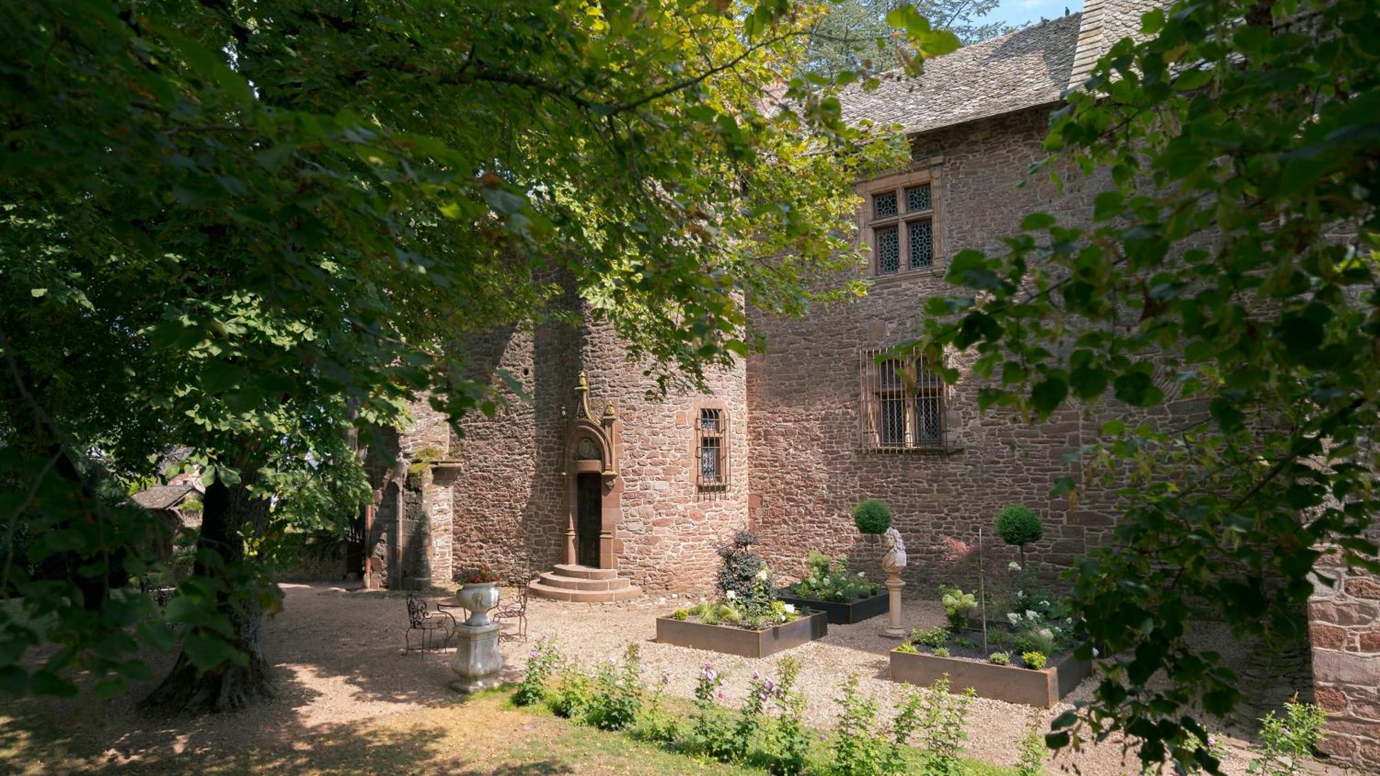 Chateau De Canac Rodez Exteriör bild