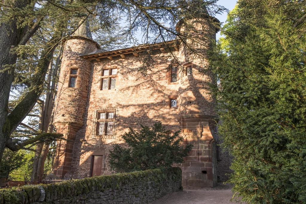 Chateau De Canac Rodez Exteriör bild